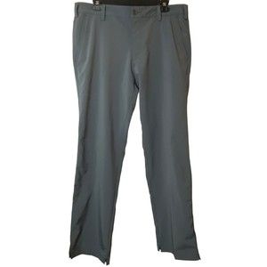 Adidas Golf Pants Gray‎ Lightweight Activewear Athletic Size 34